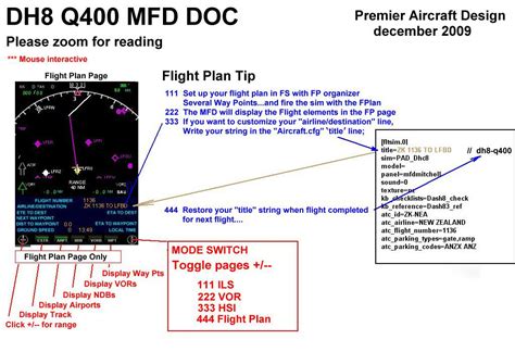 Bombardier Dash 8-Q400 for FSX