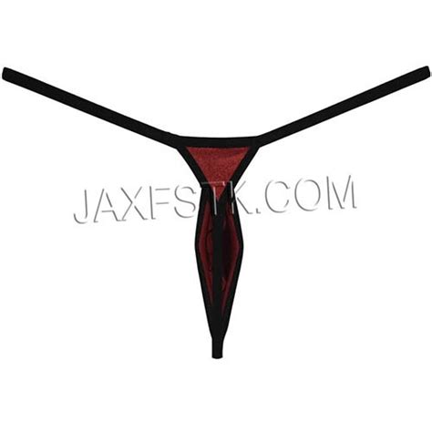 Sexy Micro Bikini Brand New Men S G String Low Rise Mini Underpant Shiny Panties Tear Drop