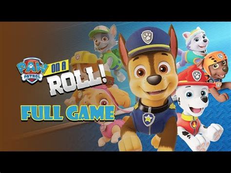 Paw Patrol On A Roll Let S Play Xbox Series X No Commentary YouTube