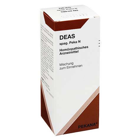 Deas Spag Peka N Gocce Ml Erbofarma Farmaci Generici