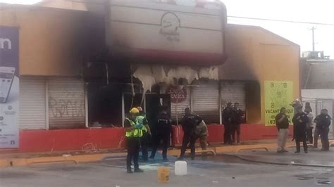 Ahora En Ciudad Ju Rez Reportan Tiendas Oxxo Quemadas Y Ataques Armados