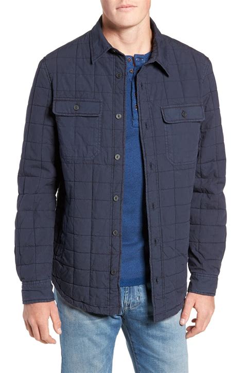 Ugg® Quilted Shirt Jacket Nordstrom