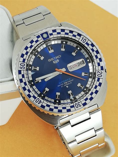 Seiko Sport Diver Rally M Proof No Reserve Price