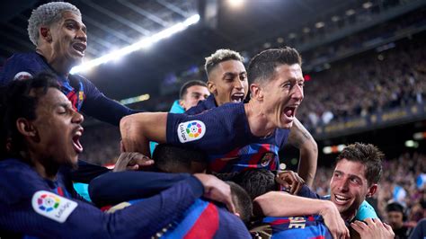 VÍdeo La Eufórica Celebración Del Gol Que Daba La Victoria Al Barça