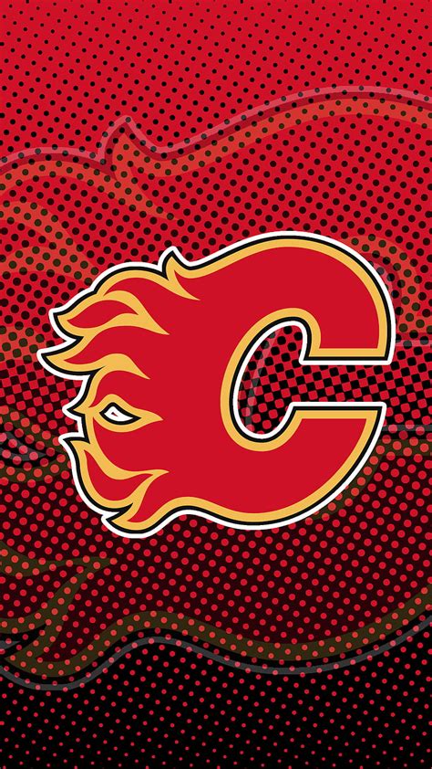 Calgary Flames Nhl Hockey Hd Phone Wallpaper Peakpx