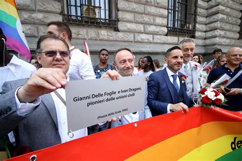 Gay Pride A Milano Oggi Come Anni Fa Abbiamo Celebrato L Unione Civile Di Antonello E