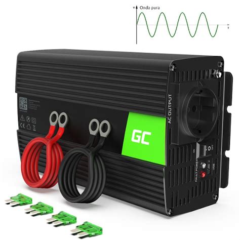 Greencell Sku Inv Inverter Onda Pura Vdc W Uscita Vac Inv