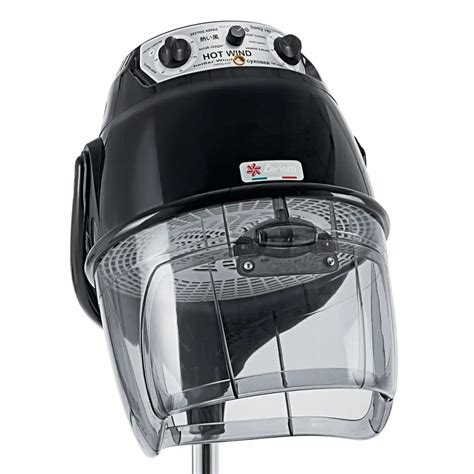 Hauba Za Kosu Ceriotti Podna Crna Hot Wind Frizerland