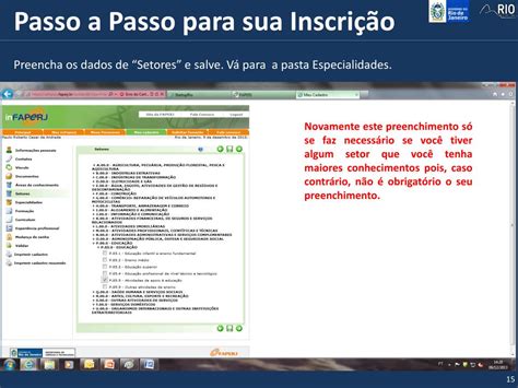 Ppt Passo A Passo Para Sua Inscri O Powerpoint Presentation Free