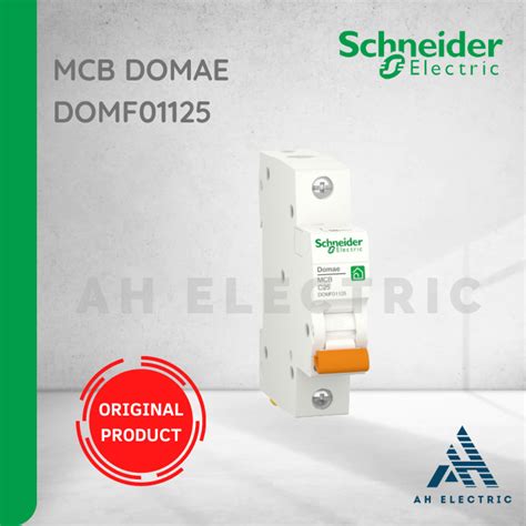 Jual Schneider MCB 1P 25A MCB 1 Phase 25A MCB 25A 1P MCB