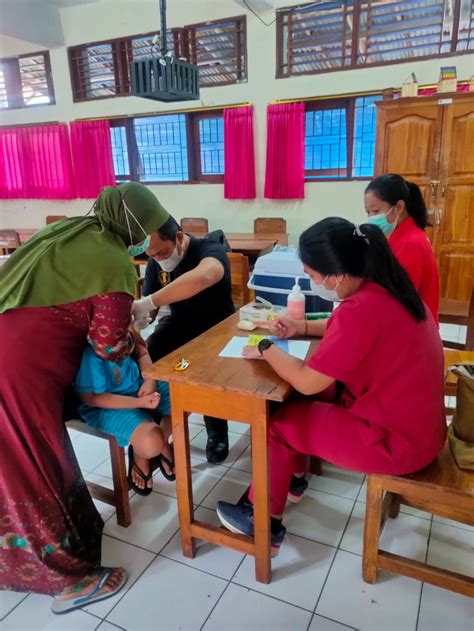 Sweeping Imunisasi Bias Kelas Dan Sd Puskesmaskutaselatan Badung