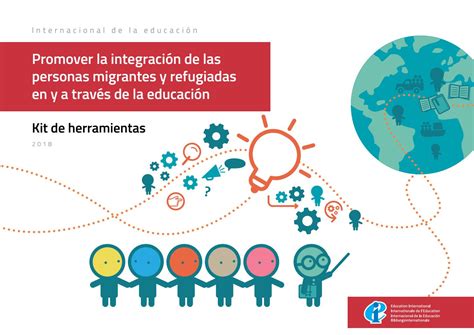 Promover La Integración De Las Personas Migrantes Y Refugiadas En Y A Través De La Educación By