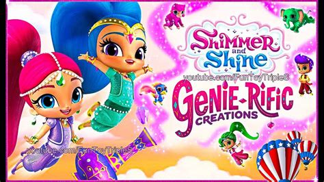 Shimmer And Shine Nick Jr Games