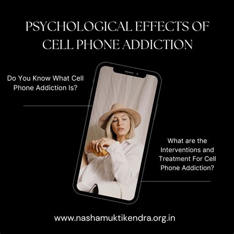 Psychological Effects Of Cell Phone Addiction Nasha Mukti Kendra