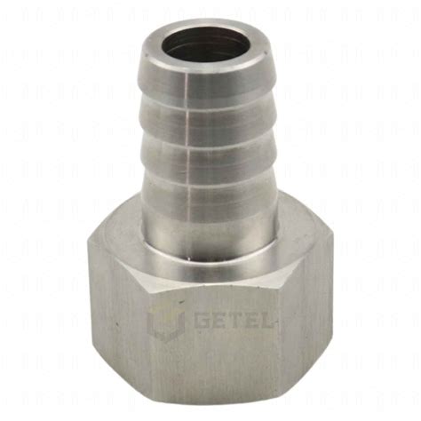 Espigão 3/4" x Rosca Fêmea 3/4" BSP em Aço Inox 304 - Conexão Robusta e