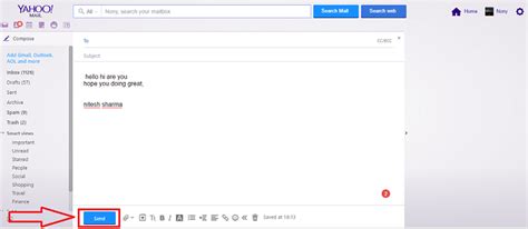 How To Send An Email From Yahoo Mail Quick Guide Whatvwant