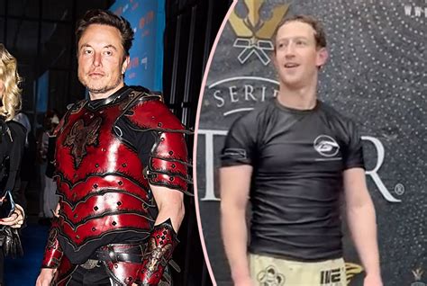 Mark Zuckerberg Accepted Elon Musk S Challenge They Re Going To Fight