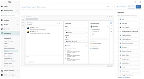 Announcing custom layouts with layout builder – Zendesk help