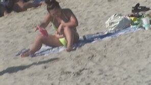 Panties At The Beach Is Always A Good Choice Porn Pic