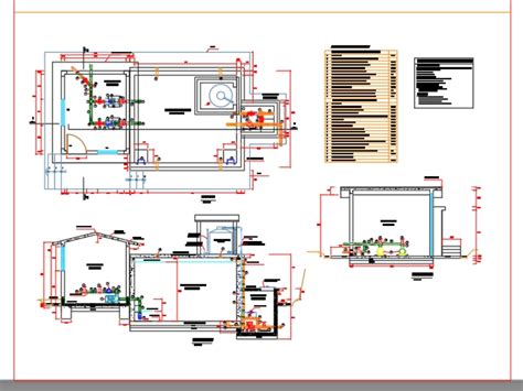 Bombeo De Agua En Autocad Descargar Cad 48798 Kb Bibliocad