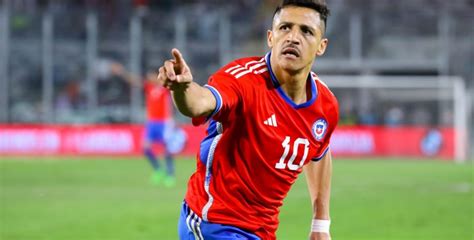 Alexis S Nchez Estir Su Diferencia Como Goleador Hist Rico De La Roja