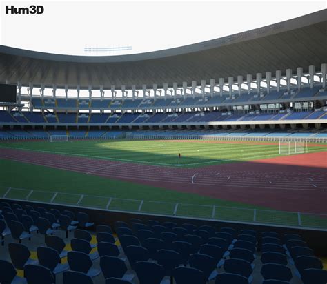 Salt Lake Stadium 3D model - Architecture on Hum3D