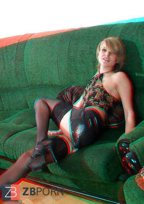 Nylons Sensational 3D Glasses ZB Porn