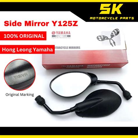 Original Side Mirror Y Z Hong Leong Yamaha Yamaha Malaysia