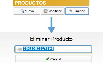 Crear Modificar Y Eliminar Productos Eleventa Punto De Venta