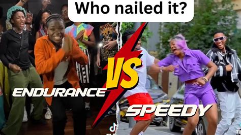 Endurance Grand Vs Purple Speedy Who Wins This Challenge Youtube