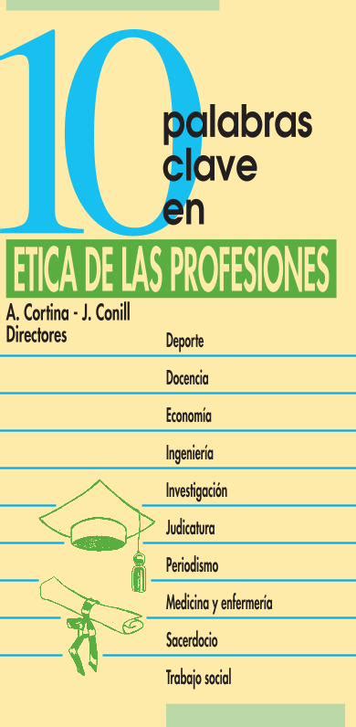 PDF 10 palabras clave en ética de las profesiones DOKUMEN TIPS