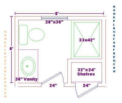 6 X 8 Bathroom Floor Plans – Flooring Site