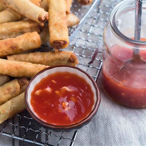 Lumpia Shanghai Dipping Sauce - Riverten Kitchen