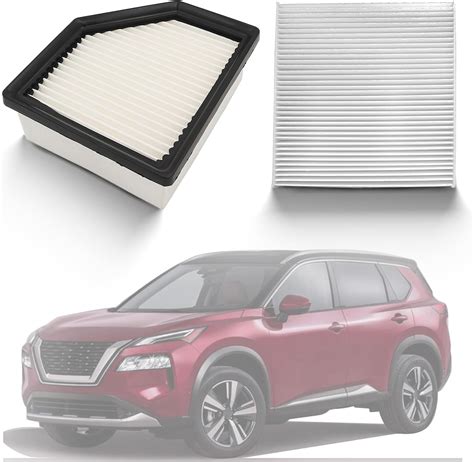 Amazon Cabin Air Filter And Air Filter Compatible With Nissan