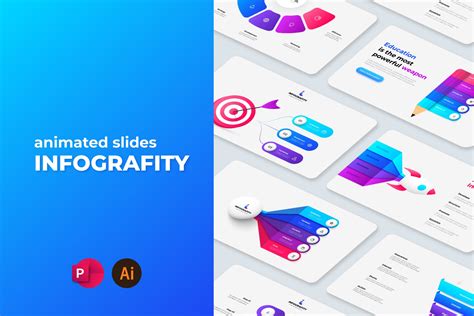 Infografity Animated Templates | Presentation Templates ~ Creative Market