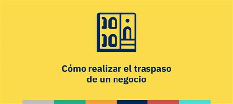 Traspaso De Negocios Venta De Empresas Pasos A Dar