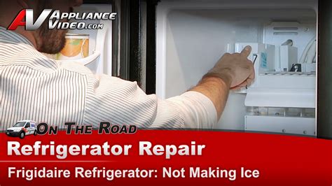 Frigidaire Ice Maker Troubleshooting Manual