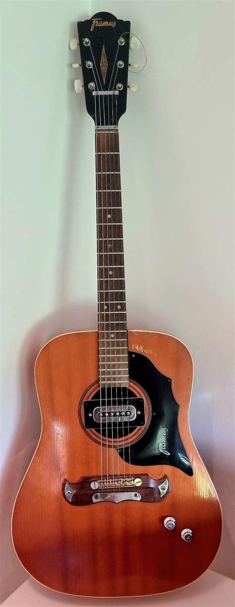 Framus Texan E Akustisk El Gitar Ibanez Strenger P