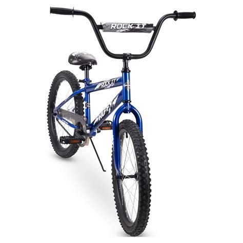 Huffy 20 In Rock It Kids Bike For Boys Ages 5 And Up Child Royal