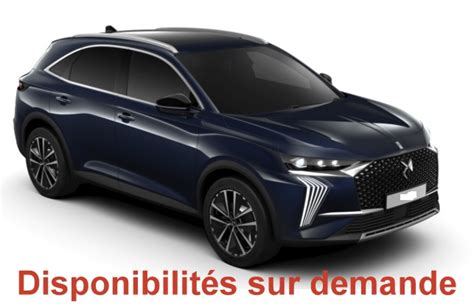 Achat Mandataire DS DS7 PERFORMANCE LINE PLUS Mandataire Auto Prim