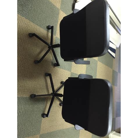 Ikea Fingal Swivel & Adjustable Office Chairs - AptDeco