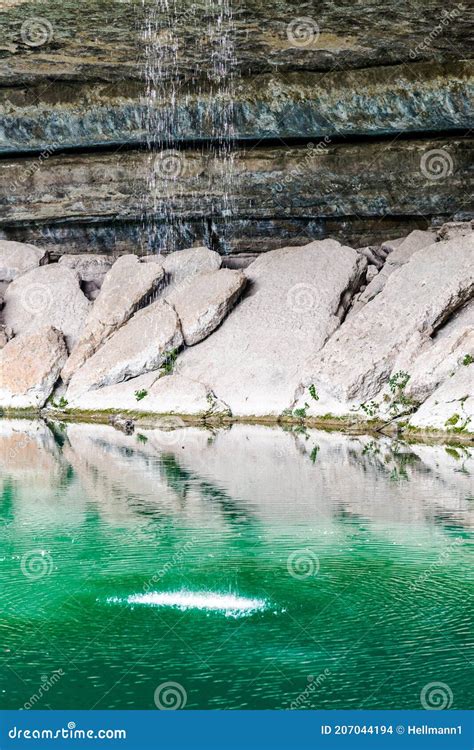 Hamilton Pool Preserve stock photo. Image of nature - 207044194