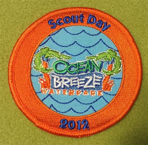 Girl Scout Colonial Coast 100th Anniversary Patch