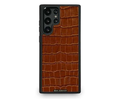 Samsung Galaxy S22 Ultra leather case Sport Series