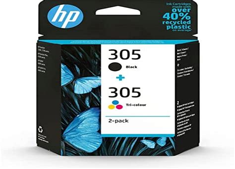 Hp Pack Tri Color Black Original Ink Cartridge Amazon Co Uk