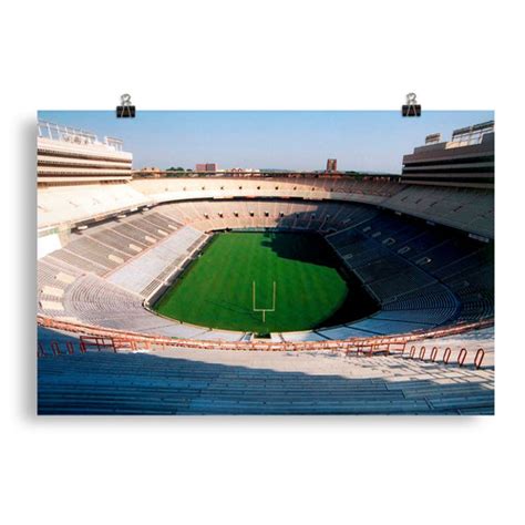 Tennessee Volunteers Poster | Stadium Vagabond