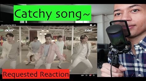 SB19 Live It Up MV Reaction SEKSHI V YouTube