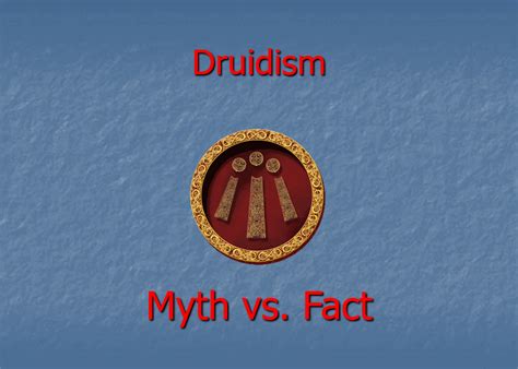 Druidism - PowerPoint Ranger, Pre-made Military PPT Classes