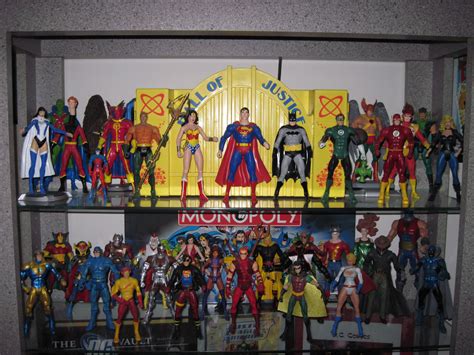 My DC Comics toys