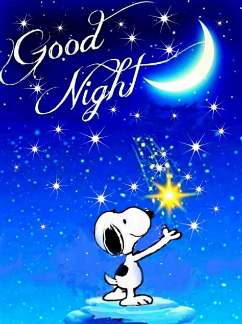 スヌーピーgood Night Snoopy Pictures Good Night Greetings Snoopy